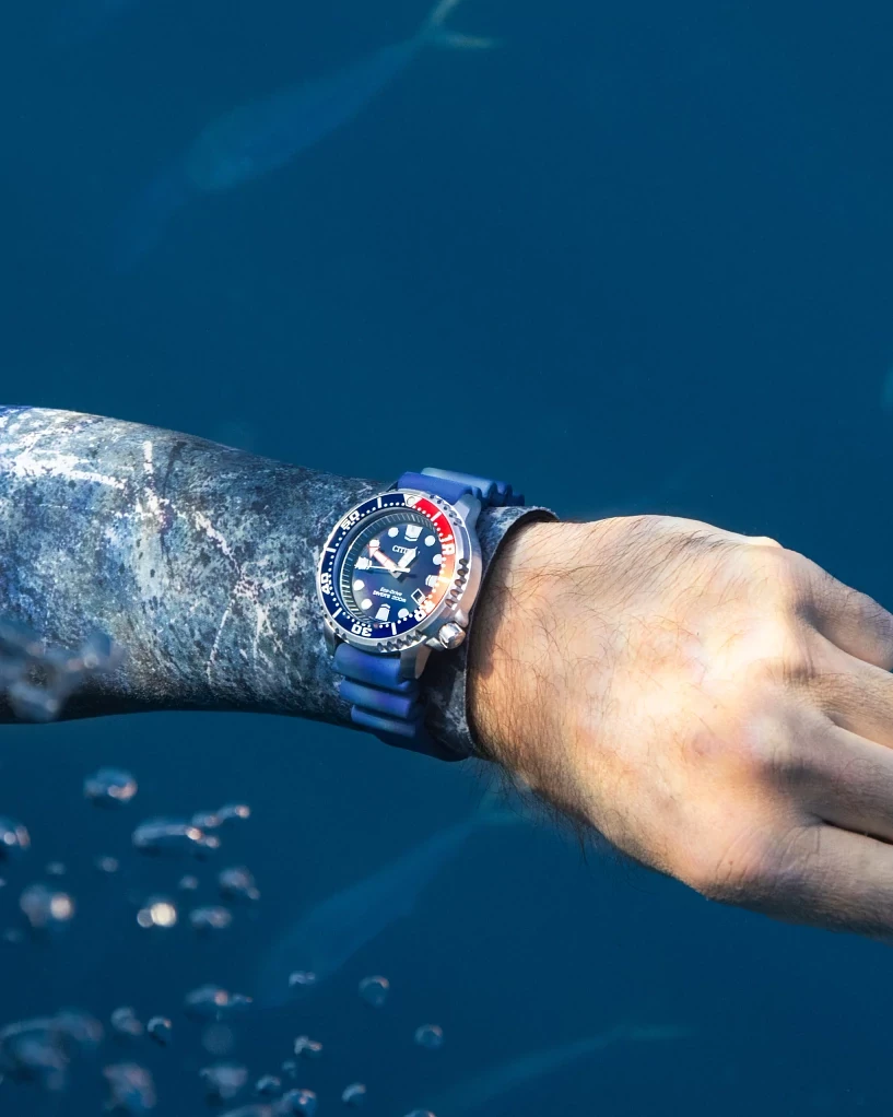 Promaster Dive Blue Dial Polyurethane Strap BN0168-06L | CITIZEN